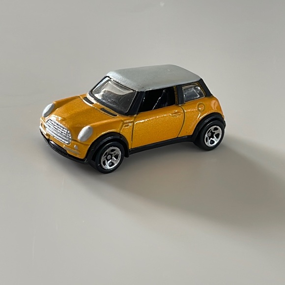 Hot Wheels | Toys | Hot Wheels 20 Mini Cooper Yellow 164 | Poshmark